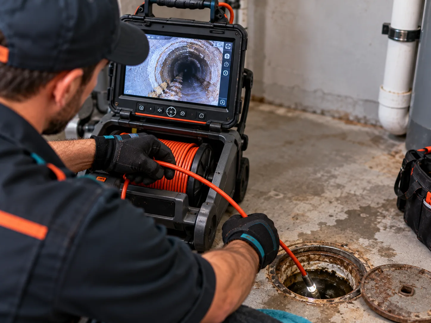 Clogged Drain Service company in Mackinaw City, MI